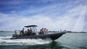 Sea trip Golfe du Morbihan Arzon