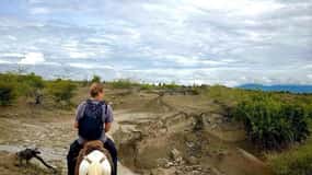 Villavieja: Passeio a cavalo pelo deserto de Tatacoa
