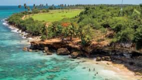 Puerto Rico: Cueva del Indio, vattenfall och strandtur