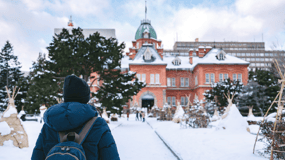 Sapporo Walking Tour