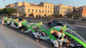 Siracuse: Guided Velobike Tour