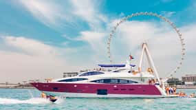 Dubai: Yachtkreuzfahrt mit Schwimmen, Schnorcheln und BBQ-Mittagessen