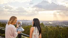 Brisbane: City Highlights and Mount Coot-tha Tour