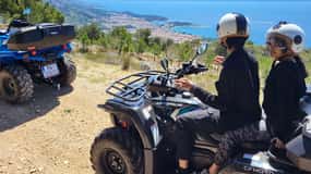 Makarska Riviera Quad Tour