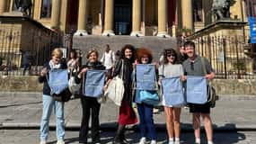 Palermo: Walking tour with wine and product tasting