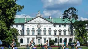 Secrets of Warsaw 4-hour Bike Tour