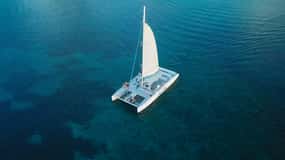 From Castries: Full-Day Catamaran Tour to Soufriere