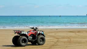 From Agadir or Taghazout: ATV Quad Biking Safari Dunes Trip