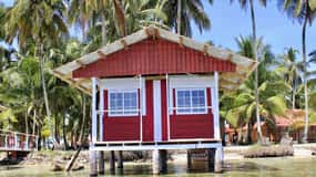 Ciudad de Panamá: 2 Días Cabaña sobre el agua de San Blas + Comidas + Excursión
