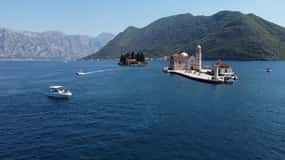 Depuis Kotor ou Tivat : Grotte bleue privée et pierres précieuses de Boka 3H