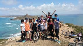 Péninsule de Sinis : Randonnée en VTT
