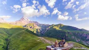 Explore Ananuri, Gudauri, & Kazbegi Guided Day Tour
