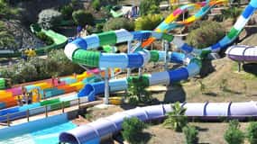 Sainte-Maxime: Aqualand Water Park Entry Ticket
