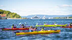 Osloer Seekajaktour "Fjordstadt"