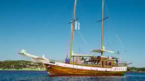 Athen: Agistri, Moni und Aegina Kreuzfahrt mit Mittagessen und Getränken