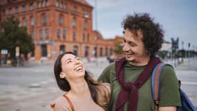 Joyful Malmo Walking Tour for Couples