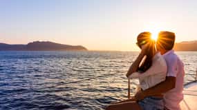 Amalfi: Amalfi Coast and Positano Sunset Cruise with Drinks