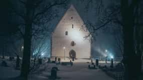 Harstad: Trondenes Church Guided Tour