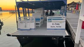 Destin: Sunset Cruise with Dolphin Watching