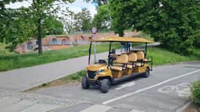 Wroclaw: Private Sightseeing and Beer Tour by Golf Cart