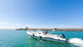 Egadi Islands Excursion: A Day by Dinghy Trapani Favignana Levanzo