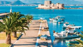 Gigantic Corinth, Mycenae, Nafplion 8-H Private Shore Trip