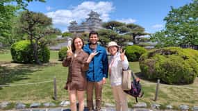 Himeji: Hrad Himeji a zahrada Kokoen – 3,5hodinová prohlídka s průvodcem