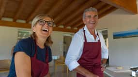 Bardolino: Gardasjön Pasta matlagningskurs på Agritourism