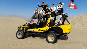De Lima: Ilhas Ballestas e Oásis Huacachina Premium Tour
