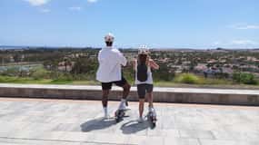 e-Scooter Step Kickstart guidet tur: Sightseeing i Maspalomas