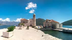 Kotor : Téléphérique, Perast, Notre-Dame des Rochers Visite privée