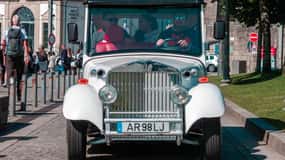 Porto: Premium Wine Eco Car Tour River