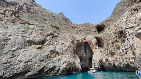 PRIVATE TOUR TO THE S.MARIA DI LEUCA CAVES