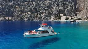 Rhodes: Speedboat Trip to Symi & swimming at St.George Beach