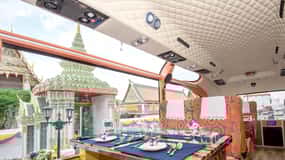 Bangkok: Michelin Food & 20 Landmarks Double-Decker Tour