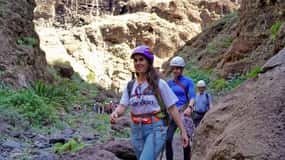 Tenerife : Barranco de Masca: Descenso & salida en barco