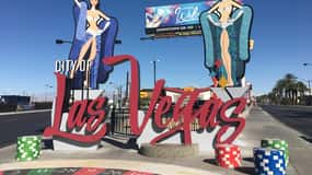 Rundvandring i Downtown Las Vegas på franska