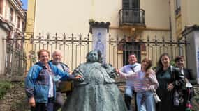 Nachttour: Aviles Stadt des Verbrechens