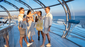 Brighton: Sky Bar i360 Entry Ticket with One Drink