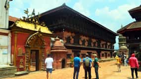 Visita de 4 horas a la Plaza Durbar de Bhaktapur