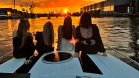 Gdańsk Private Romantic Sunset Cruise