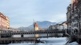 Great walk through Lucerne with places of interest
