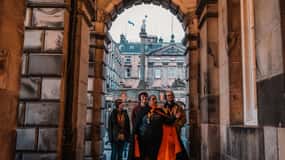 Edinburgh - en uppslukande Fördjupande tur i liten grupp i hemsökt underjordisk miljö