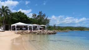 Falmouth: Acesso VIP ao Bamboo Beach Club + almoço e coquetéis