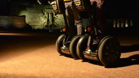 Leipzig: Segway Evening Tour – Nighttime experience to the Monument to the Battle of the Nations!