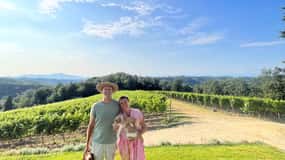 From Florence: Cooking Experience at hilltop farm in Tuscany