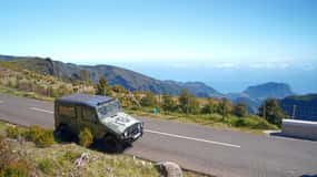 Eiland Madeira: Dagvullende tour in een jeep - Pico do Arieiro, Oosten