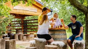 Bled: Vintgar Gorge Beste ervaring en proeverij