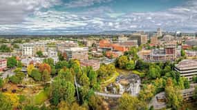 Greenville: Downtown Helicopter Tour
