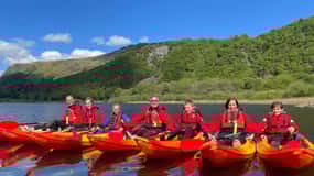 Keswick: Guided Kayaking on Derwentwater Lake